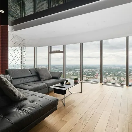 Sky Tower Apartments - 37Th Floor アパート *